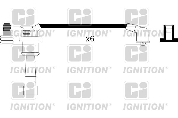 QUINTON HAZELL Süütesüsteemikomplekt XC1076